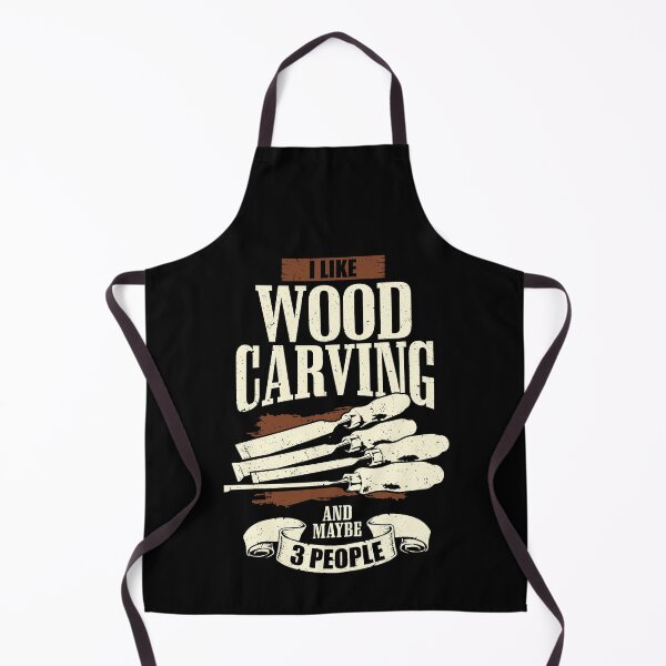 Item preview, I Like Wood Carving And Maybe 3 People designed and sold by Marcid95.