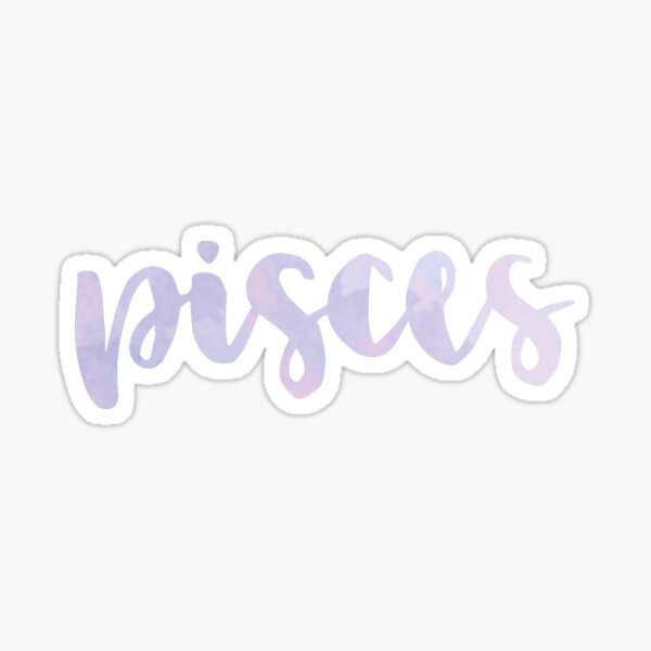 Pisces Sticker