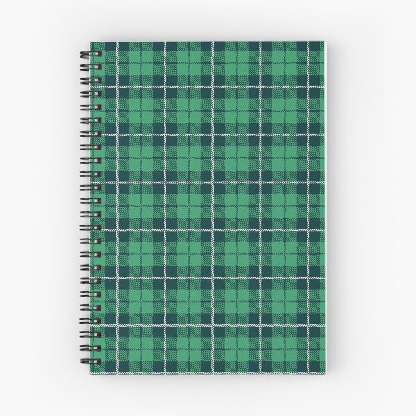 Item preview, Green and White Flannel Tartan Pattern designed and sold by Koi-Art.
