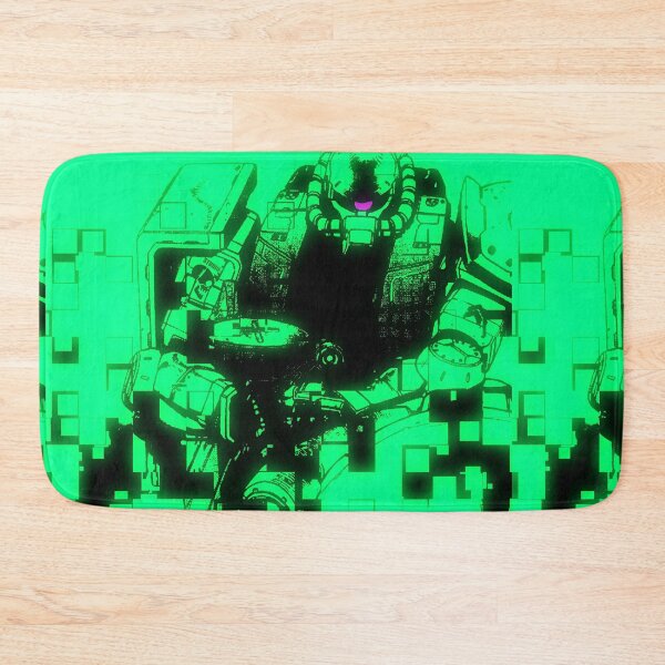 Item preview, ZAKU_GLITCH GREEN designed and sold by StudioICHI.