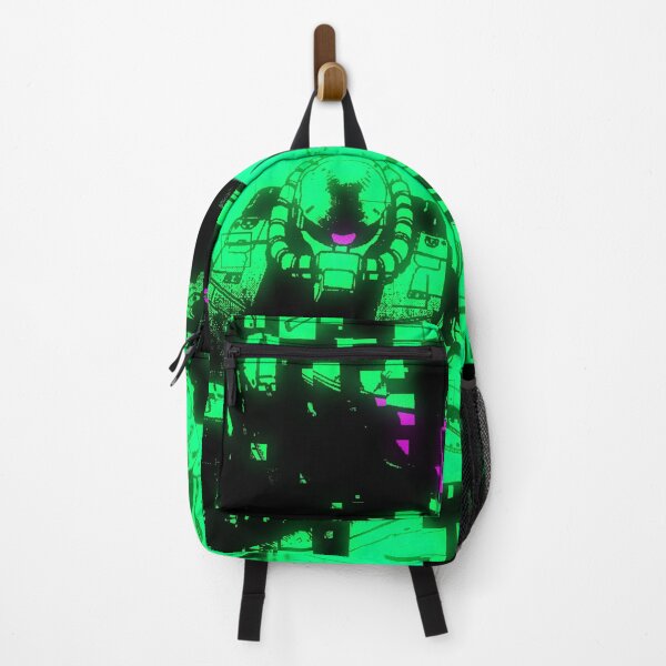 Item preview, ZAKU_GLITCH GREEN designed and sold by StudioICHI.