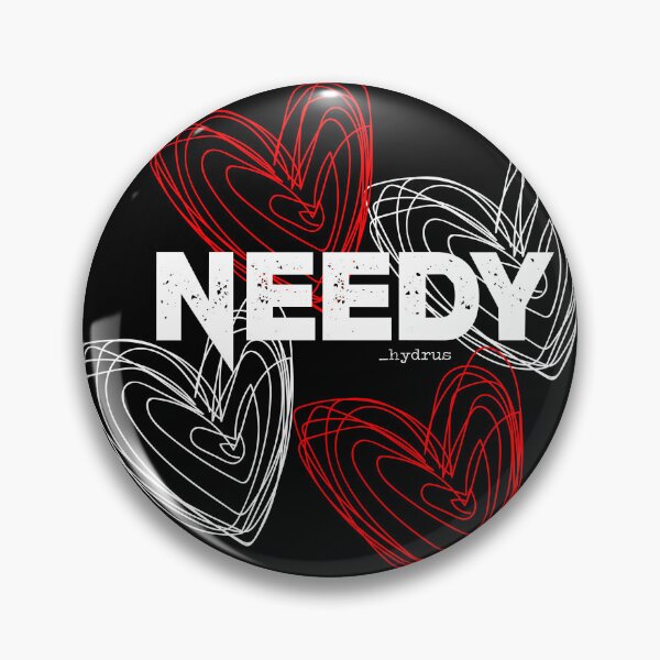 Item preview, Needy Heart _hydrus © designed and sold by hydruspoetry.