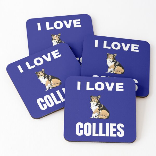 Aperçu de l'œuvre j'aime les collies créée et vendue par fev-rocks.