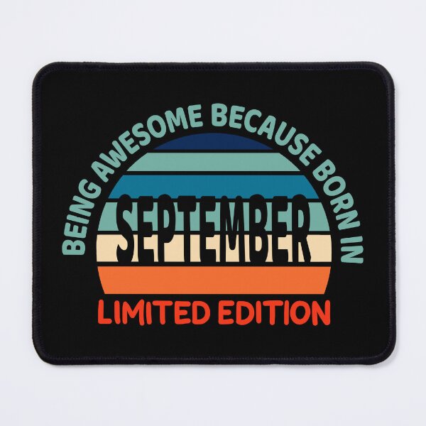 Item preview, 50 Years Of Being Awesome September Born Birthday designed and sold by haselshirt.