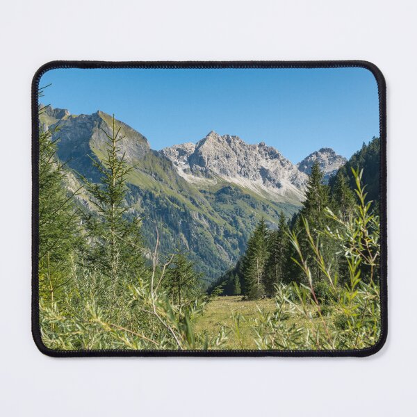 Item preview, Oberstdorf Oytal mountain panorama - Allgäu Alps 18 designed and sold by xP42.