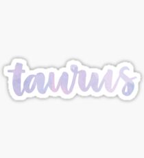 taurus Sticker