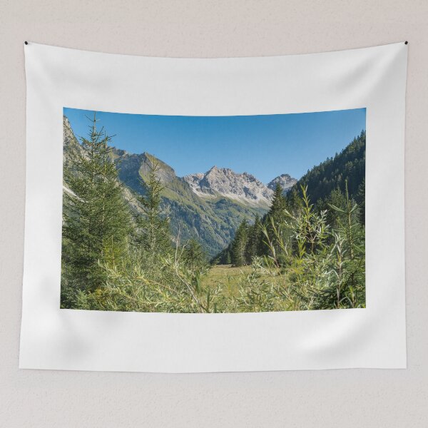 Item preview, Oberstdorf Oytal mountain panorama - Allgäu Alps 18 designed and sold by xP42.