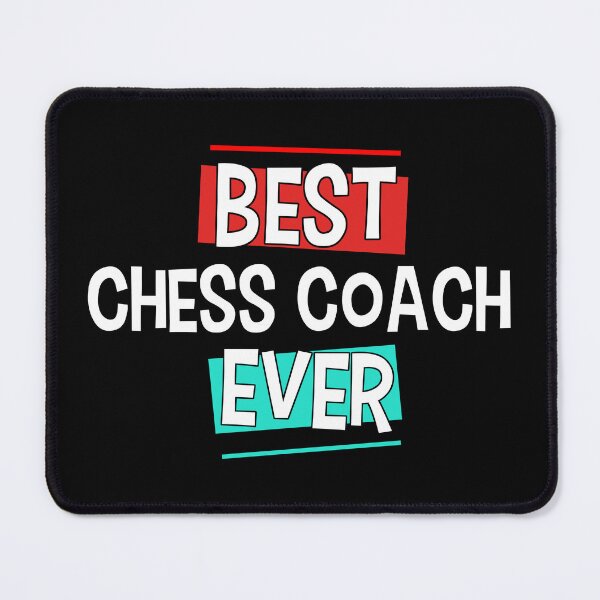 Item preview, Best Chess Coach Ever Rectangles Sports Gift designed and sold by haselshirt.
