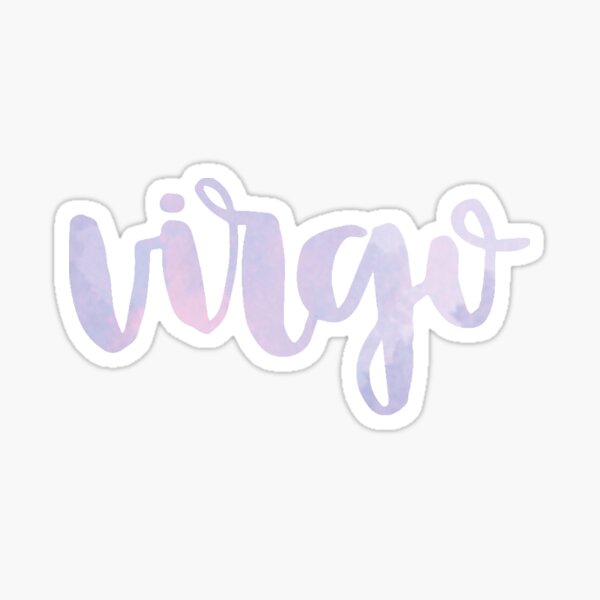Virgo Sticker
