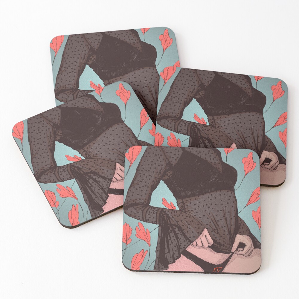 Item preview, Coasters (Set of 4) designed and sold by Rigdraw.