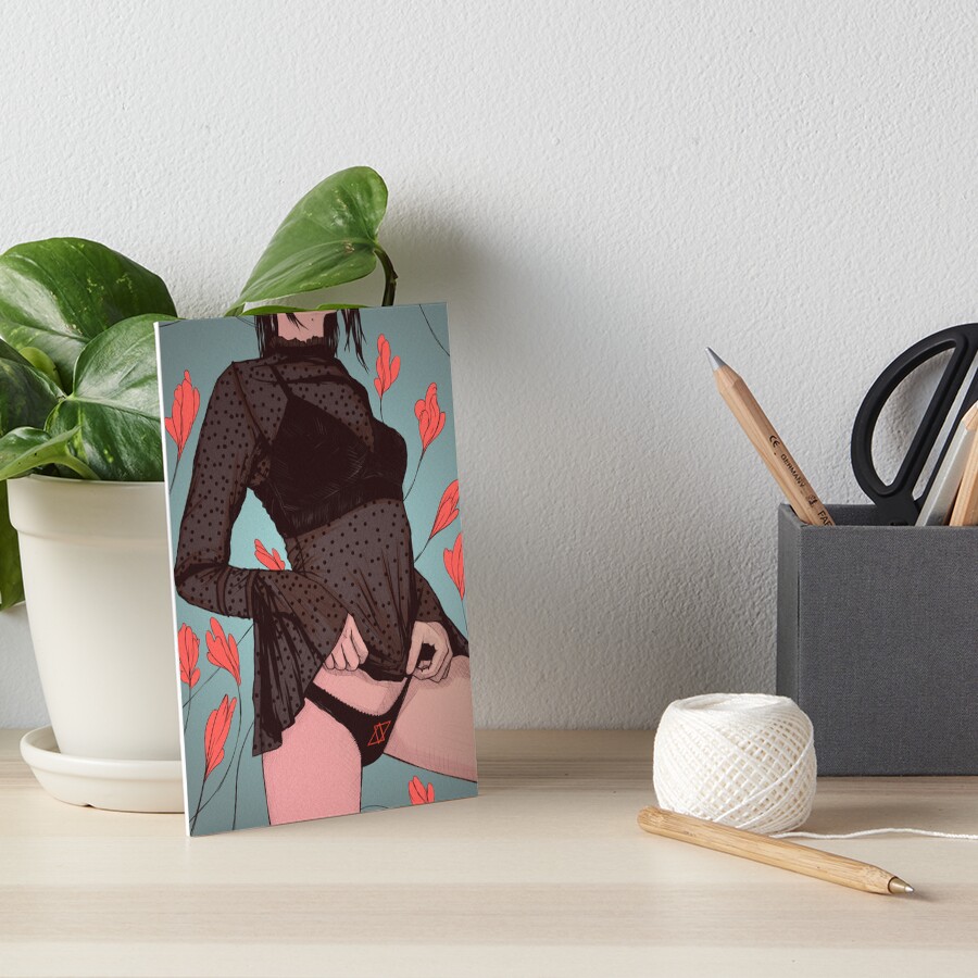 Item preview, Art Board Print designed and sold by Rigdraw.