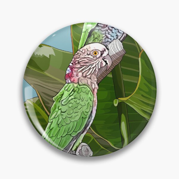 Item preview, Amazonian Parrots  designed and sold by Maxine  Campisciano.