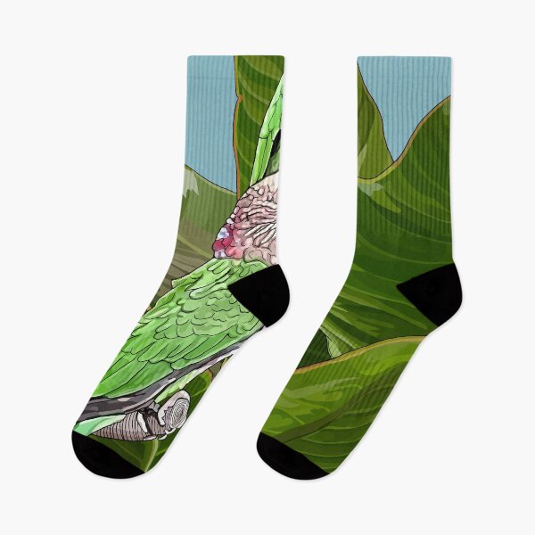 Item preview, Amazonian Parrots  designed and sold by Maxine  Campisciano.
