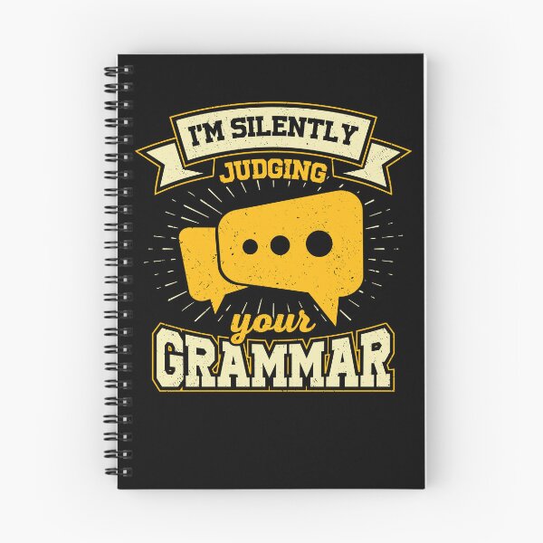 Item preview, I'm Silently Judging Your Grammar designed and sold by Marcid95.