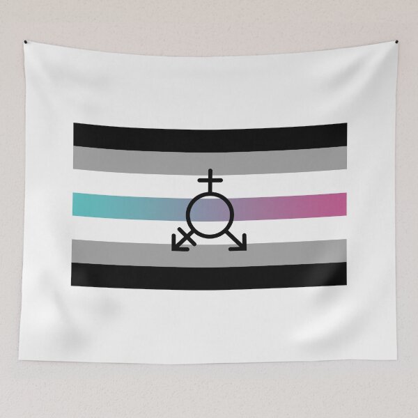 Item preview, Agenderflux pride designed and sold by fadouades.