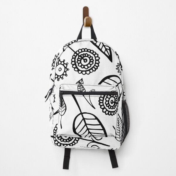 Item preview, floral doodles designed and sold by hdconnelly.