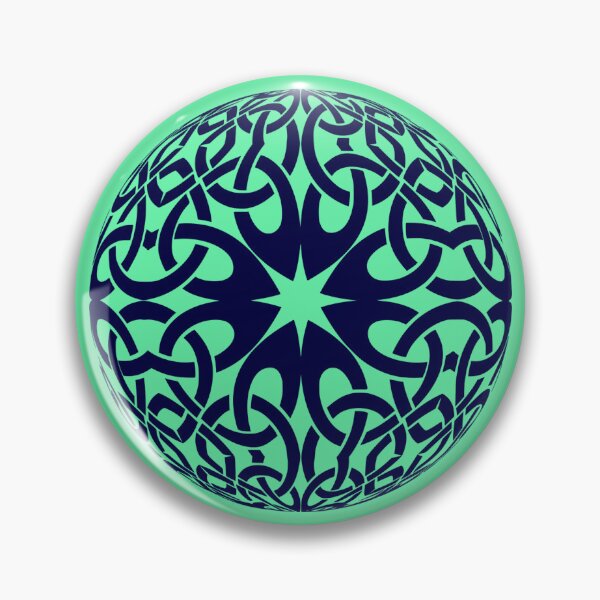 Item preview, Geometric Celtic Sphere designed and sold by MyTshirtArt.