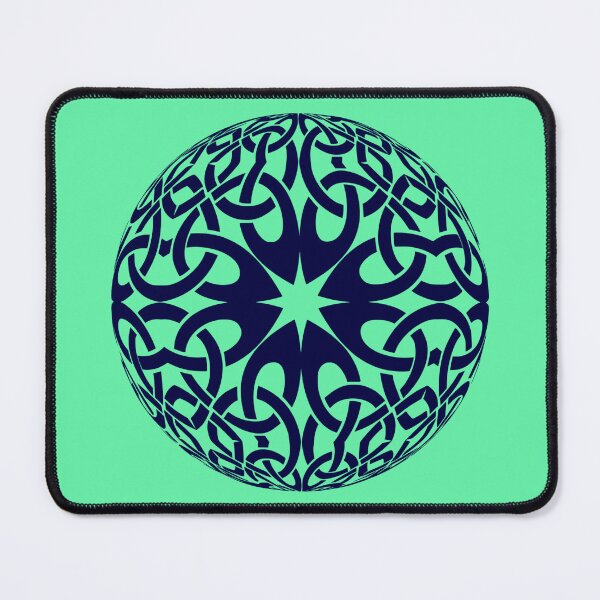 Item preview, Geometric Celtic Sphere designed and sold by MyTshirtArt.