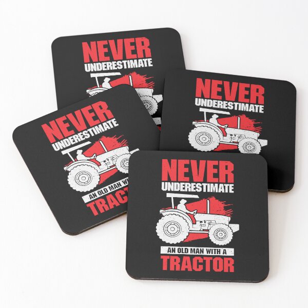 Item preview, Never Underestimate An Old Man With A Tractor designed and sold by Marcid95.