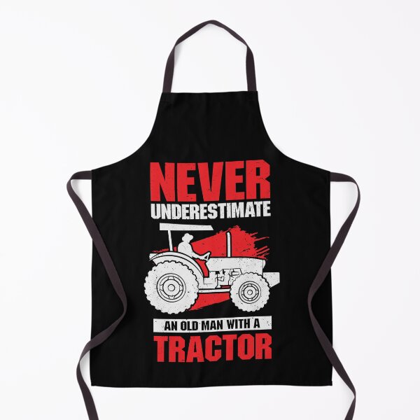 Item preview, Never Underestimate An Old Man With A Tractor designed and sold by Marcid95.