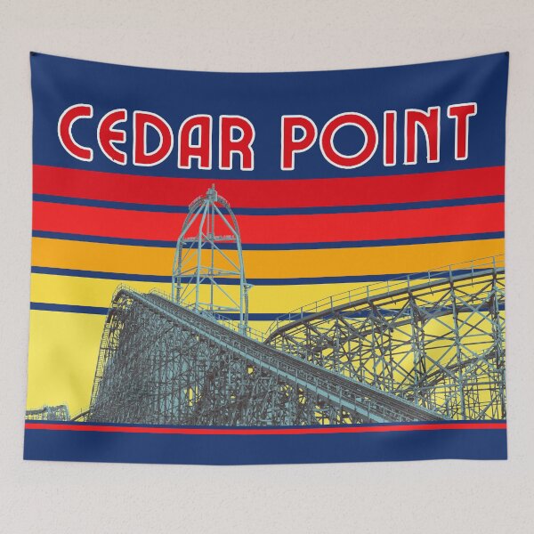 Item preview,  Vintage Cedar Point designed and sold by CatsPa.
