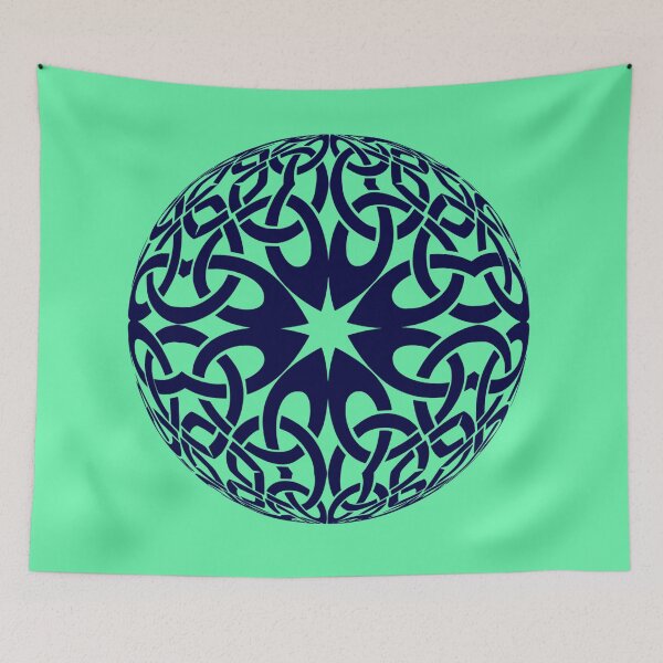 Item preview, Geometric Celtic Sphere designed and sold by MyTshirtArt.