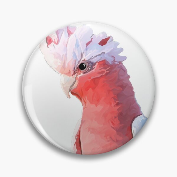 Item preview, Roze kakato parrot designed and sold by Manar-hamad.