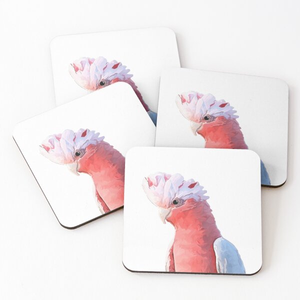 Item preview, Roze kakato parrot designed and sold by Manar-hamad.