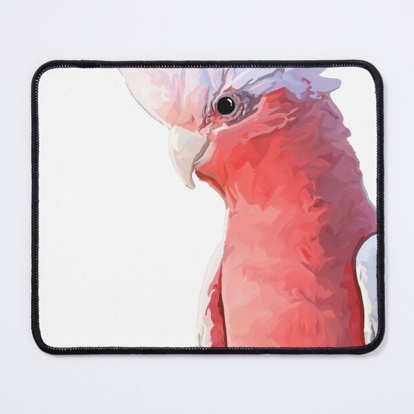 Item preview, Roze kakato parrot designed and sold by Manar-hamad.
