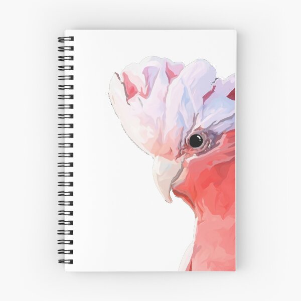 Item preview, Roze kakato parrot designed and sold by Manar-hamad.