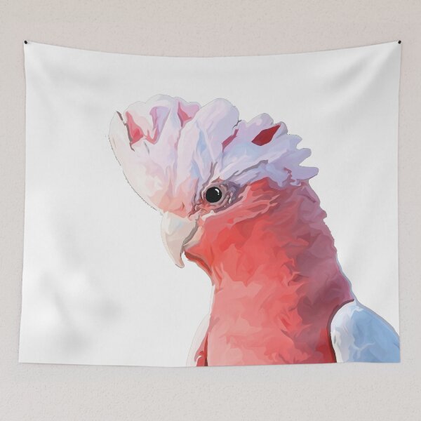 Item preview, Roze kakato parrot designed and sold by Manar-hamad.
