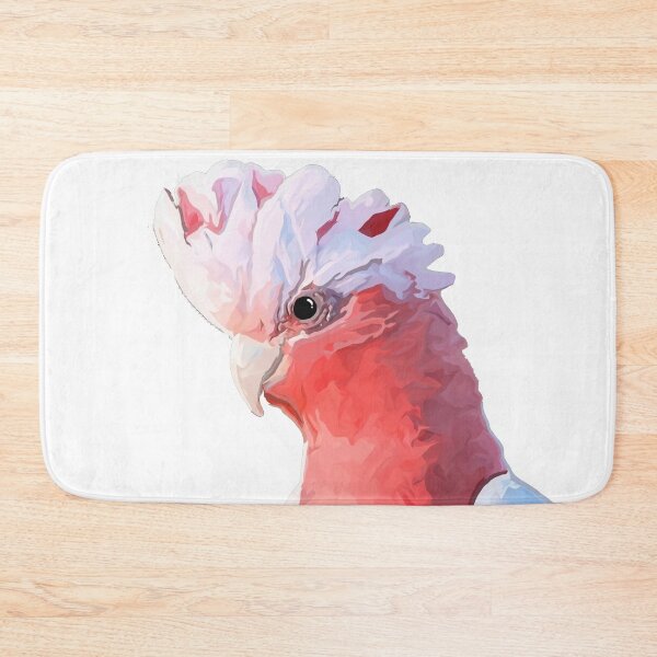 Item preview, Roze kakato parrot designed and sold by Manar-hamad.