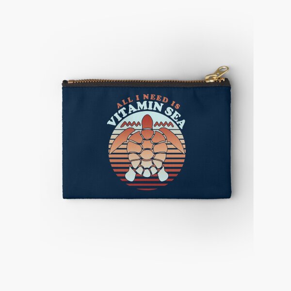 Item preview, All I Need Is Vitamin Sea | Funny Summer Pun Quote designed and sold by TMBTM.