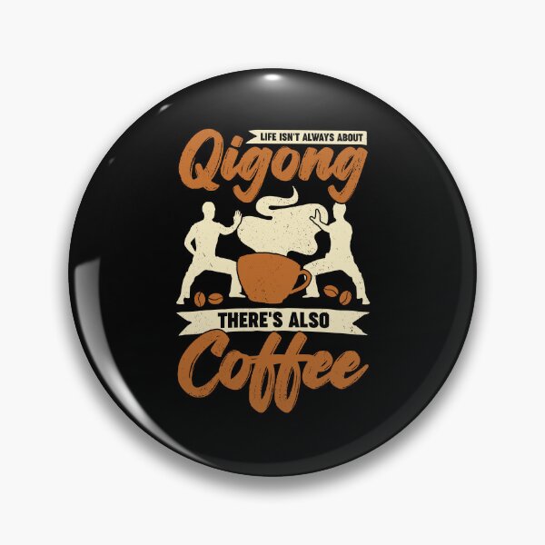 Item preview, Qigong Chi Kung Practitioner Coffee Lover Gift designed and sold by Marcid95.