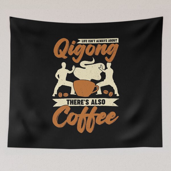 Item preview, Qigong Chi Kung Practitioner Coffee Lover Gift designed and sold by Marcid95.