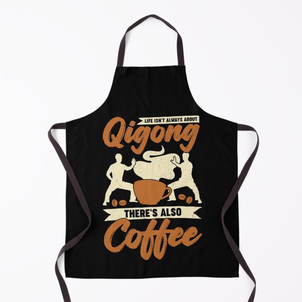 Item preview, Qigong Chi Kung Practitioner Coffee Lover Gift designed and sold by Marcid95.