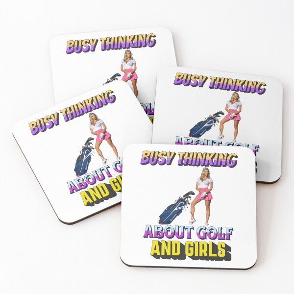 Item preview, Busy Thinking About Golf And Girls designed and sold by Handyhouse.