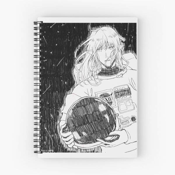 Item preview, Estinien in Space  designed and sold by szynka2496.