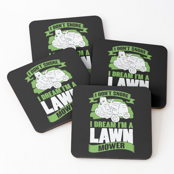 Item preview, I Don't Snore I Dream I'm A Lawn Mower designed and sold by Marcid95.