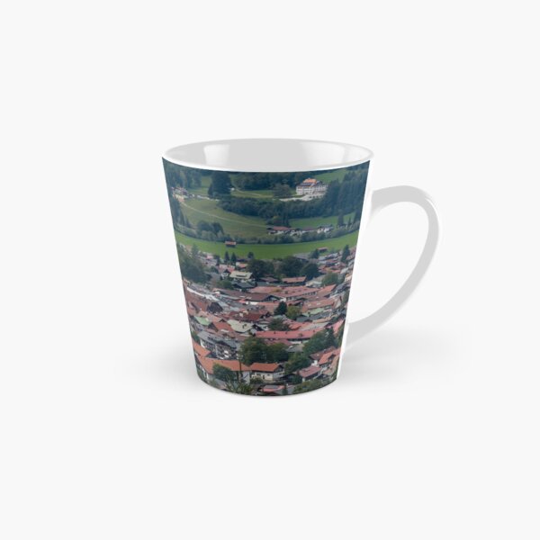 Oberstdorf village - Allgäu Alps 20 Tall Mug