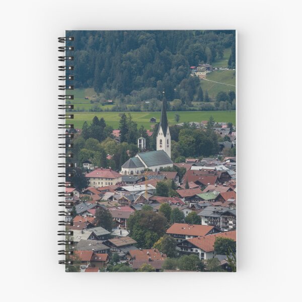 Item preview, Oberstdorf village - Allgäu Alps 20 designed and sold by xP42.