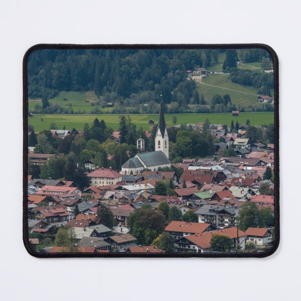 Item preview, Oberstdorf village - Allgäu Alps 20 designed and sold by xP42.