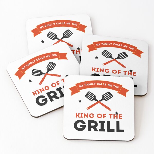 Item preview, King of the grill for t-shirt designed and sold by ougraz24.