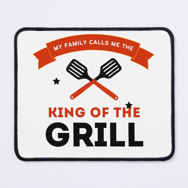 Item preview, King of the grill for t-shirt designed and sold by ougraz24.