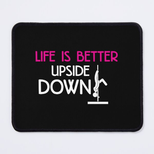 Item preview, Pole Dance Shirt Life Is Better Upside down Gift Tee designed and sold by haselshirt.
