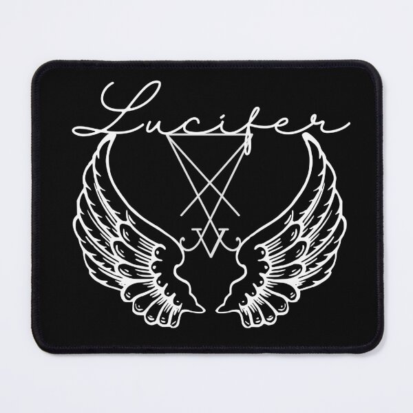 Item preview, Lucifer Sigil&Wings designed and sold by Riv The Alien.