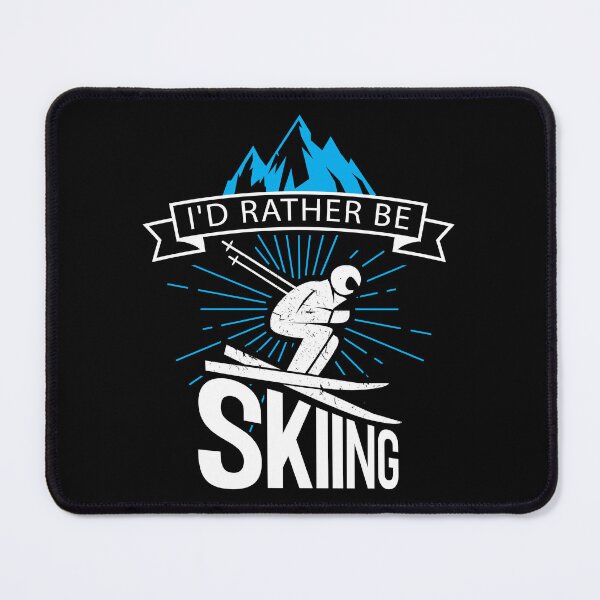 Item preview, Rather Ski Winter Sports Mountain Adventurer Gift designed and sold by haselshirt.