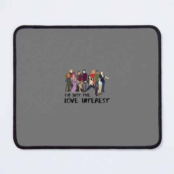 Item preview, Movie character I’m just the love interest designed and sold by system51.