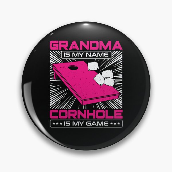 Artikelvorschau, Oma ist mein Name Cornhole ist mein Spiel entworfen und verkauft von Marcid95.