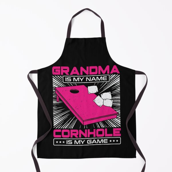 Artikelvorschau, Oma ist mein Name Cornhole ist mein Spiel entworfen und verkauft von Marcid95.